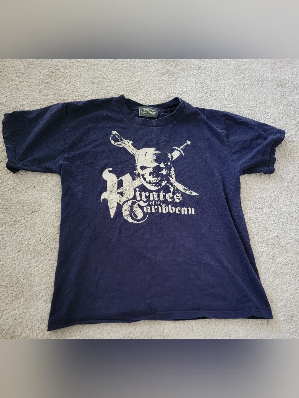Glow In The Dark Pirates Of The Carribean Shirt
